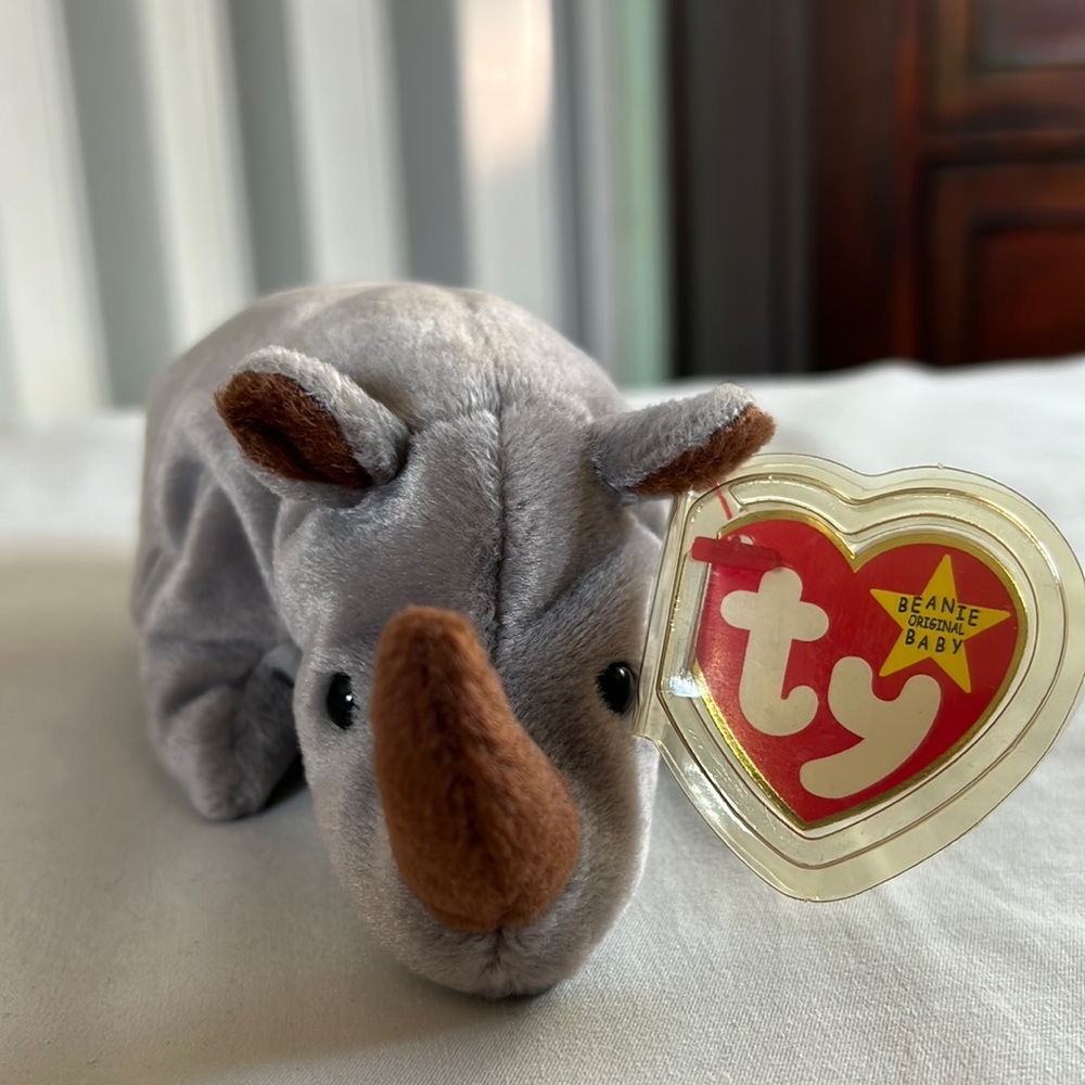 Beanie Baby - Spike the Rhino